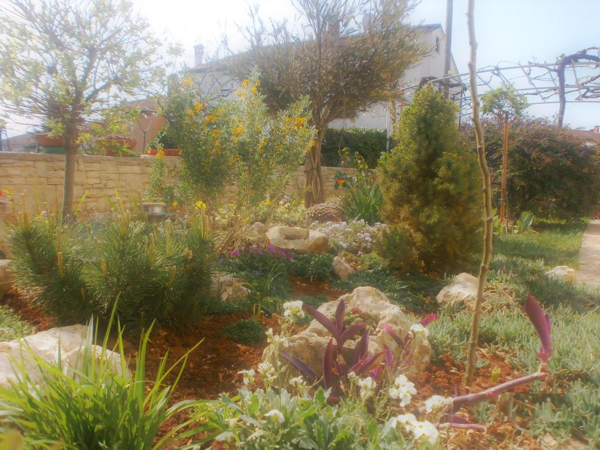 Apartman Vrancic Mit Eigener Terrasse Rovinj