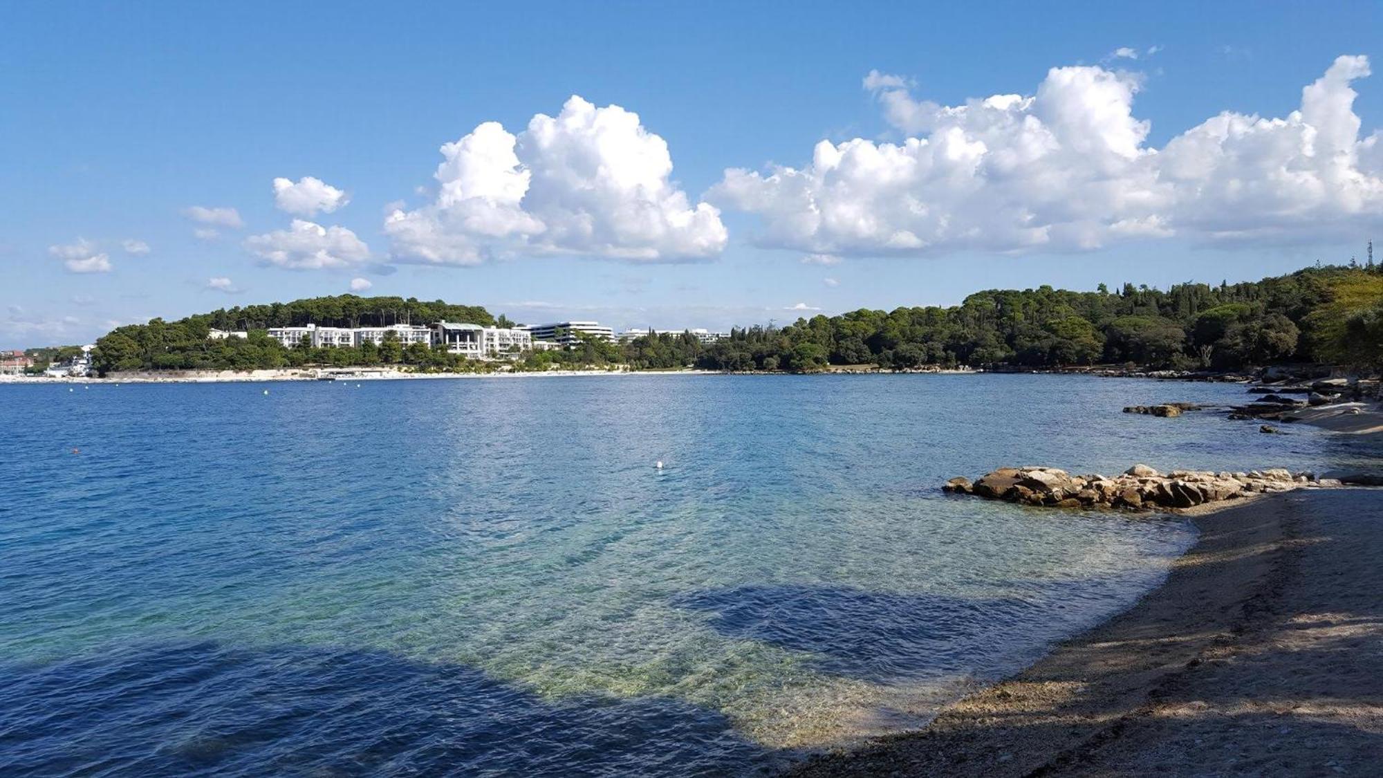 Vrancic Mit Eigener Terrasse Apartman Rovinj