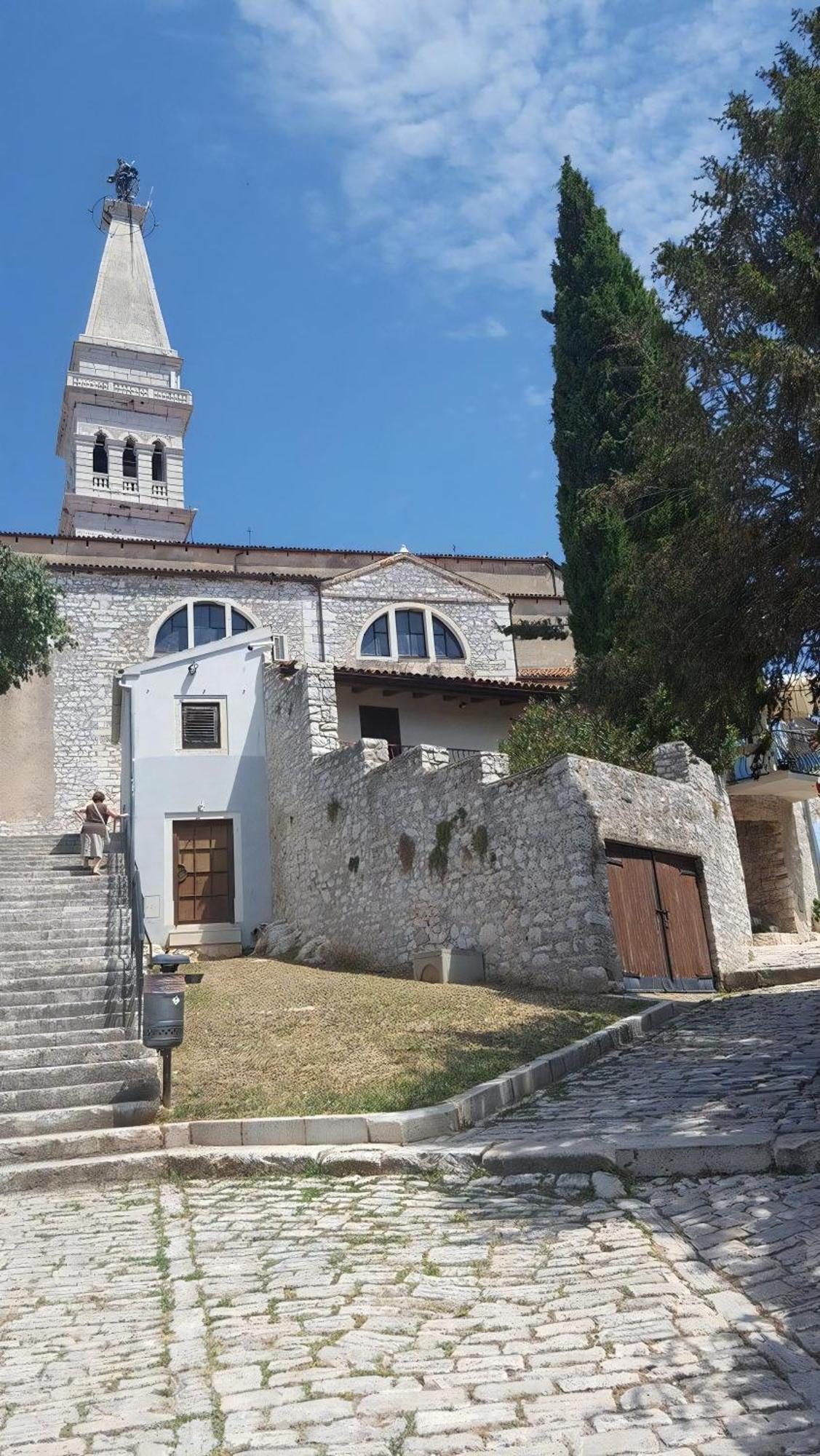 Vrancic Mit Eigener Terrasse Apartman Rovinj
